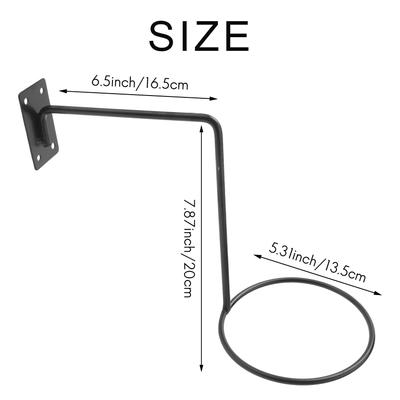 M-Modern-3 Pack Motorcycle Accessories Helmet Holder Helmet Hanger Rack Wall Mounted Hook