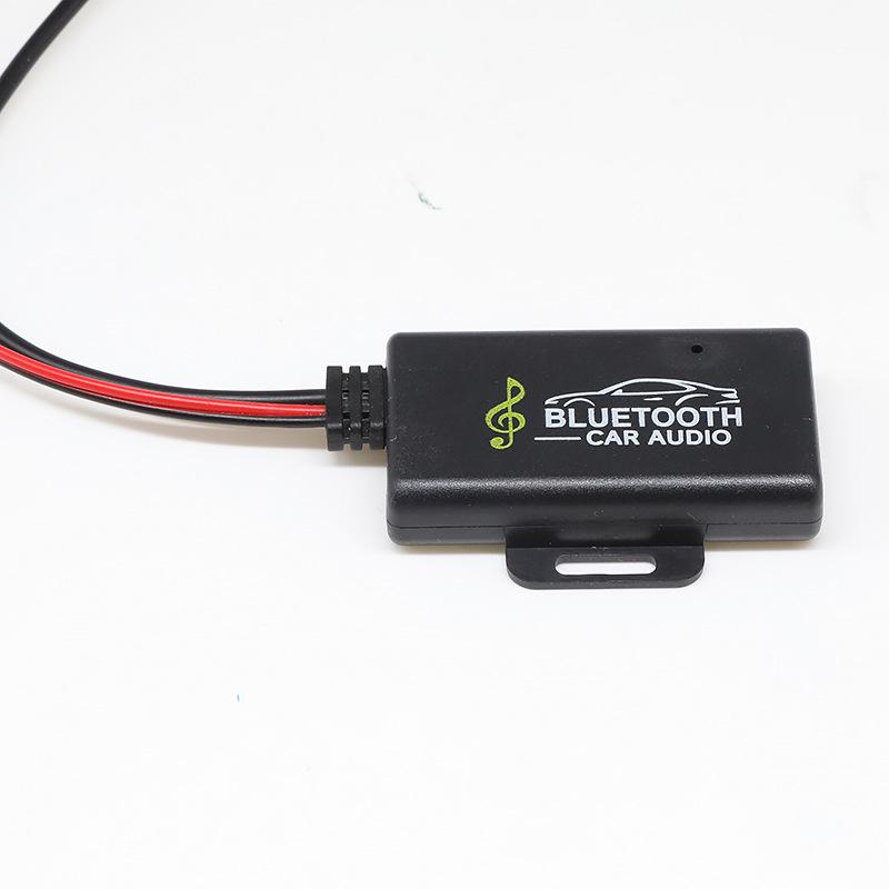 Renault DC12V 6Pin Bluetooth AUX Audio Adapter for Car Stereo