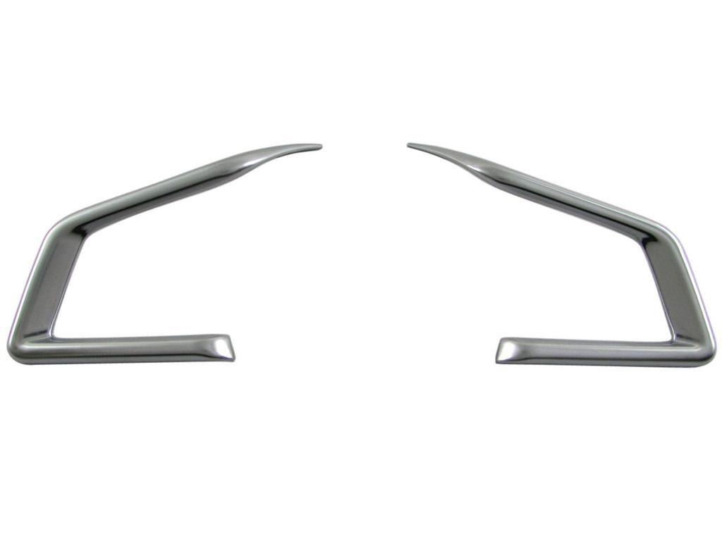 BRIGHTZ Satin Silver Steering Switch Cover for Legacy Outback BS9 BS Legacy Outback Legacy Outback Legacy Outback Legacy Legacy [INT-ETC-282]