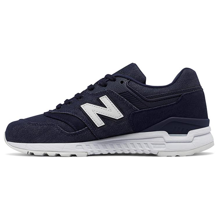 

New Balance W LIFESTYLE Blue White Women s WL997HDI 35