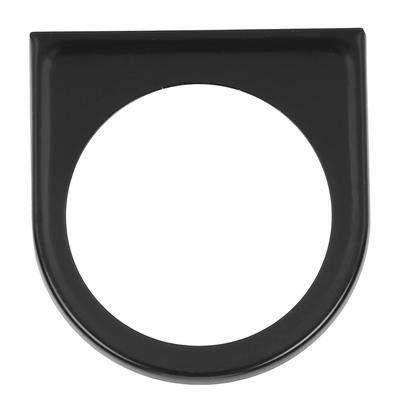 Supporto per Montaggio Manometro in Ferro da 2 pollici 52 mm Supporto Singolo per Strumento Stand Modifica Auto Nero