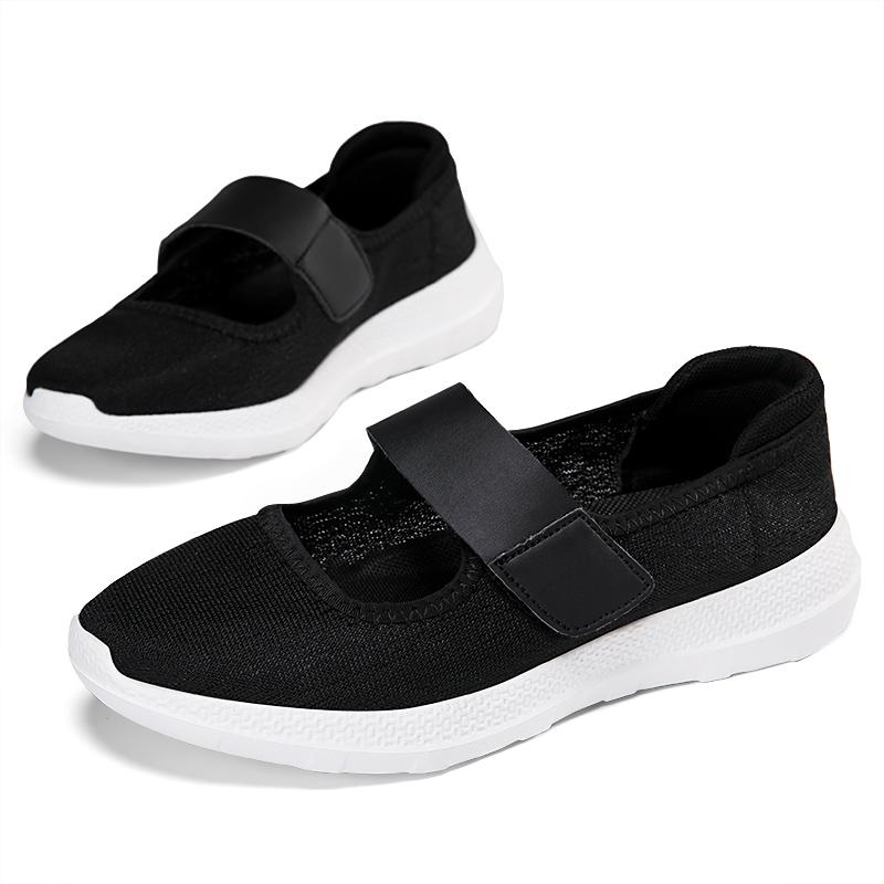 2025 Summer Women Casual Shoes Soft Portable Sneakers Walking Shoes Flat Soles for Women Breathable Slip On Shoes