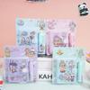 Student Pocket Notebook with Pen Small Stationery Set Portable Memo Book
