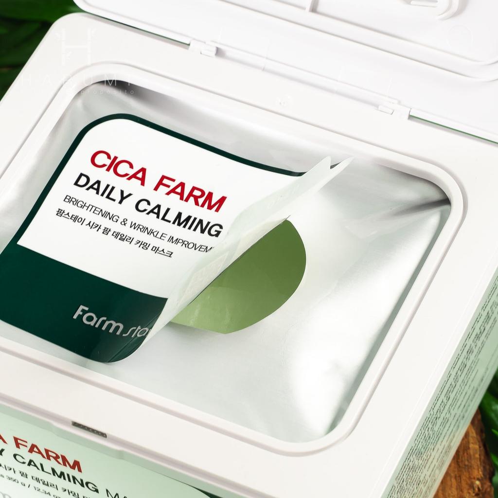 FARM STAY Cica Farm Codzienna Maska Uspokajająca 30 szt. AUTENTYCZNY SKLEP
