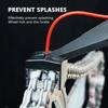 Professional Motorcycle Chain Cleaner Kit with Spray Nozzle for Gear Protection