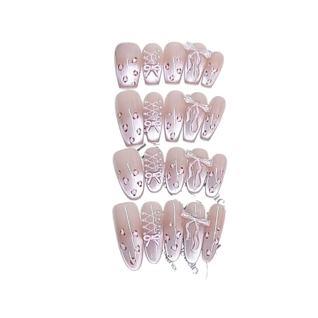 Pure Hand-made Craftsmanship New Ballet Shoes Temperament Wear Armor Three-dimensional Butterfly Cat Eye Nail Art