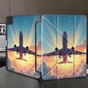 Cloud Peak Jet Tablet Case For iPad Mini 6 7 Pro 2025 Air 4 5 M3 M2 1 2 M4 11inch Pro 11th 10th 9th 8th 7th 12.9inch Holder