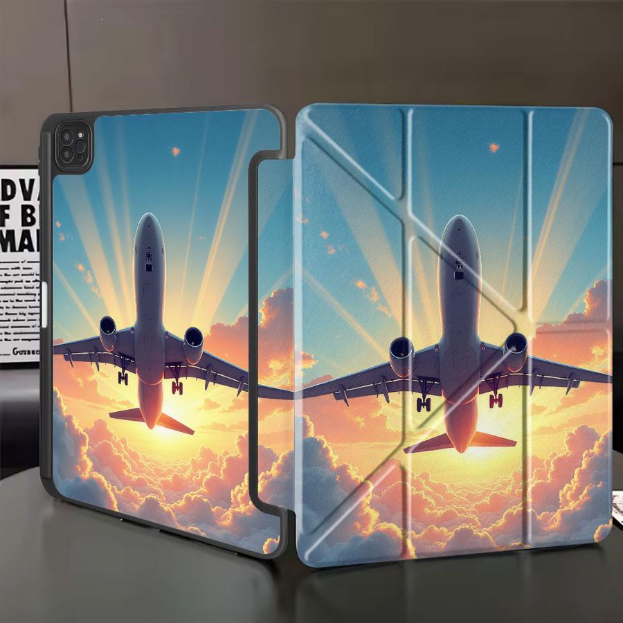 

Чехол Cloud Peak Jet для планшета iPad Mini 6 7 Pro 2025 Air 4 5 M3 M2 1 2 M4 11 дюймов Pro 11-го 10-го 9-го 8-го 7-го 12,9 дюйма Держатель iPad Mini 6 8.3