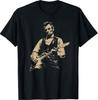 Abraham Lincoln Abe Lincoln Playing Guitar Retro Vintage T-Shirt