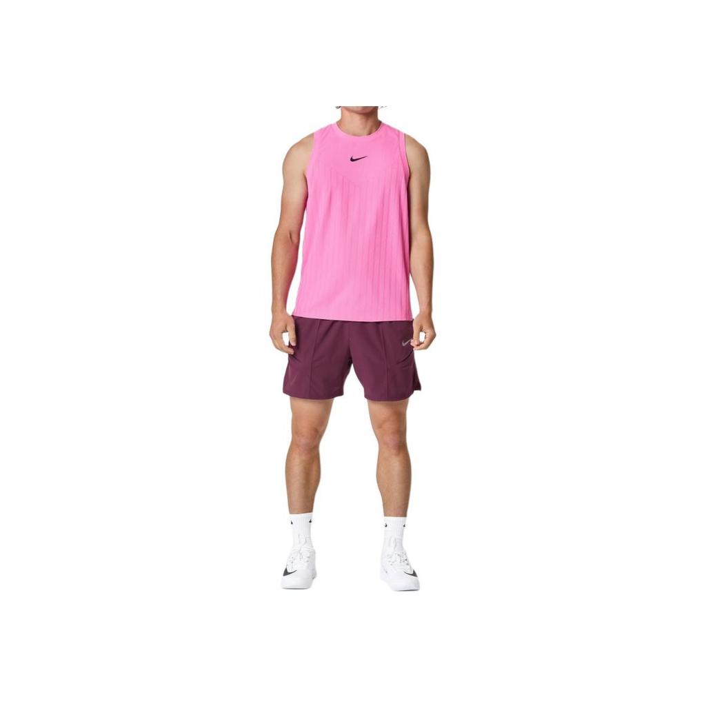 Nike Logo Round Neck Slim Fit Sleeveless Vest Men tops HM6724-675