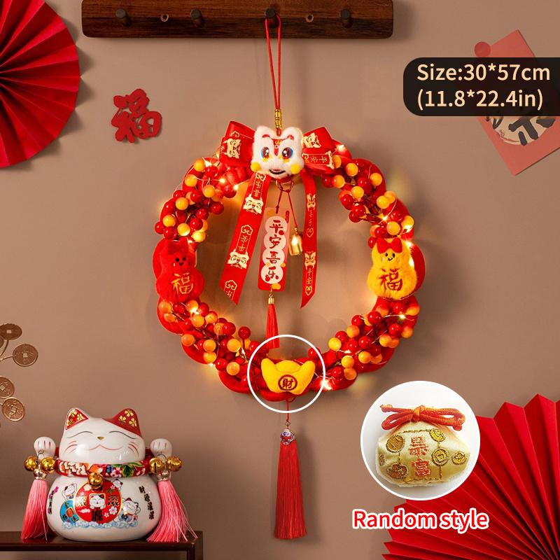 Chinese New Year Couplets Chinese New Year Decorations  Year Of The Horse Lunar New Year Wall Hanging Ornament