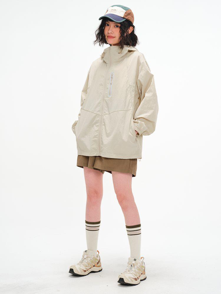 UPF 100+ Ice Silk Sun Protection Hooded Jacket - Men's and Women's UV-Resistant, Breathable, Skin-Friendly Clothing