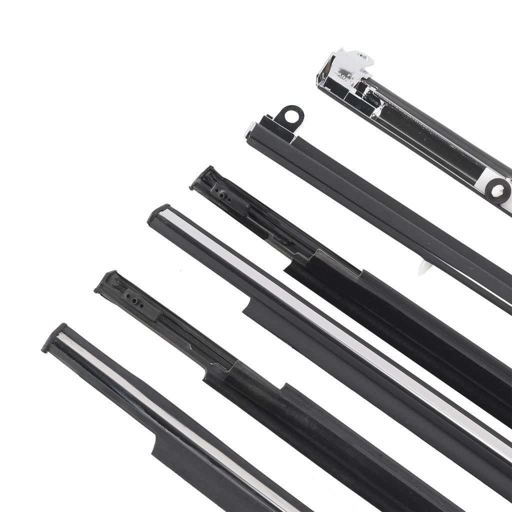 6pcs Quarter & Door Belt Moulding Weatherstrip For Toyota Lexus GX470 03-09