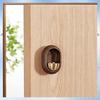 Dopamine Japanese Wooden Entrance Door Bell Decorative Wireless Bird Wind Chime Home Decor Home Opening Hanging