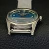 VINTAGE FAVRE LEUBA SEA KING HAND-WINDING SWISS MENS BLUE DIAL WATCH a703816-1