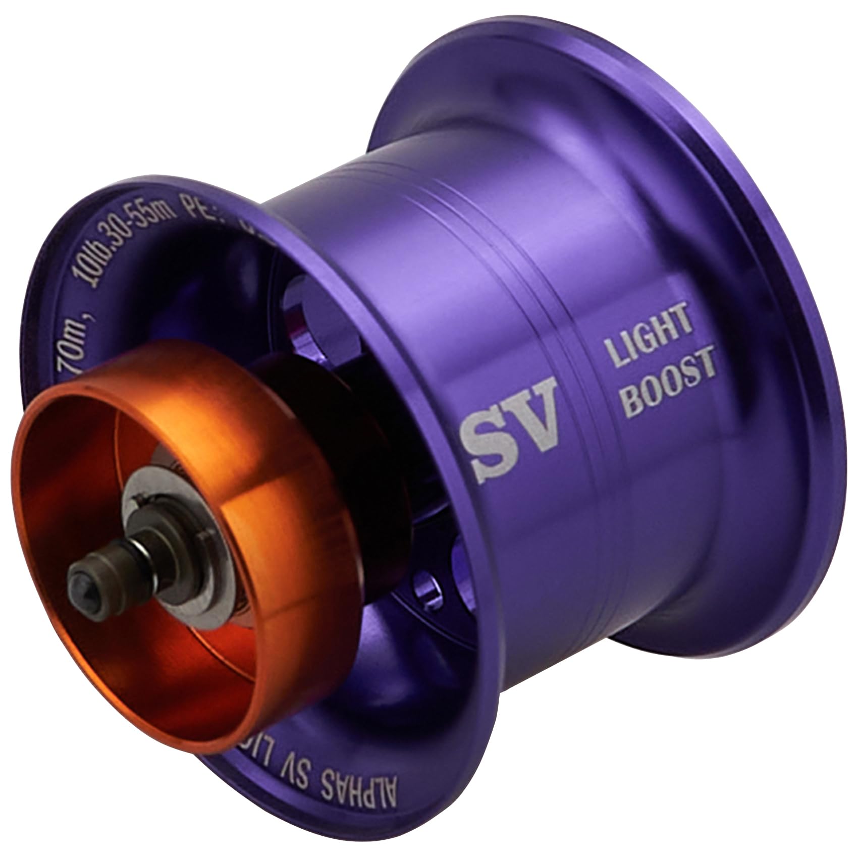 

HEIGHTEN Шпуля катушки Alphas Эксклюзивный механизм 32 мм Мелкая канавка 800S Daiwa 21 22 ALPHAS SV TW Запасная шпуля для бейткастинговой катушки 2-ступенчатая (ДАЙВА) (фиолетовый) фиолетовый