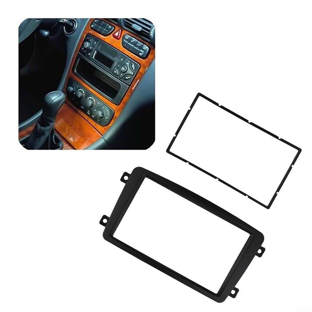 2 Din Car Radio Fascia DVD Player Panel Car Radio Fascia Car Accessories