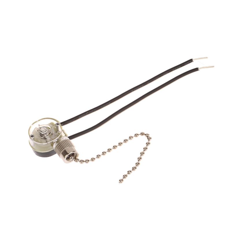 

1 шт. Потолочный вентилятор выключатель света Zing Ear Ze-109/Xz-227 двухпроводной выключатель света с тяговыми шнурами для потолочных вентиляторов ламп серебряный