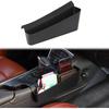 Voodonala for Challenger Gear Tray Gear Shift Hanging Storage Box Gear Side Organizer Tray Compartment for 2015-2024+ Dodge Challenger Interior