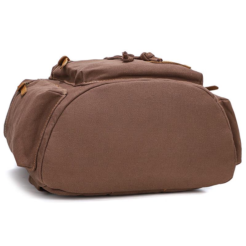 Vanaheimr KOOGER Retro Canvas Laptop Backpack