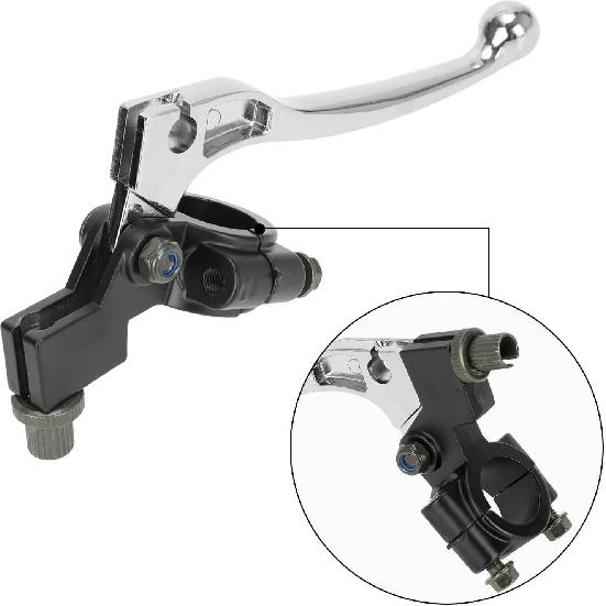 YOXUFA Mini Bike Brake Clutch Handle Lever For Coleman CT100U CC100X Baja DoodleBug DB30 Motovox MBX10 MBX11 Monster Moto 79Cc 97Cc Mini Bike