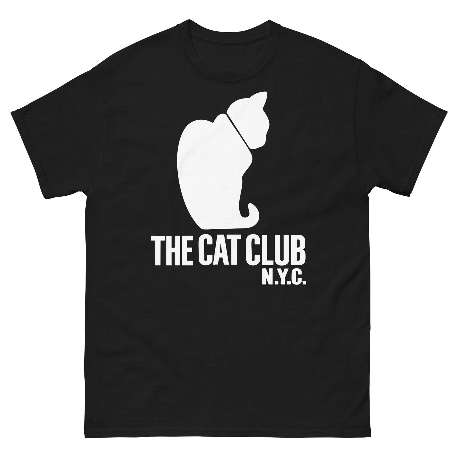 The Cat Club NYC New York City Black Unisex classic tee S