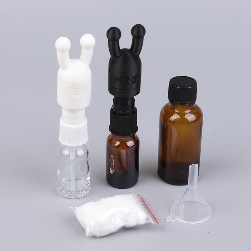 10/30Ml Leakproof Aroma Essential Oil Inhaler Cap Mini Essential Oil And Perfume Inhaler Dispenser Bottle Essential Oil Inhaler