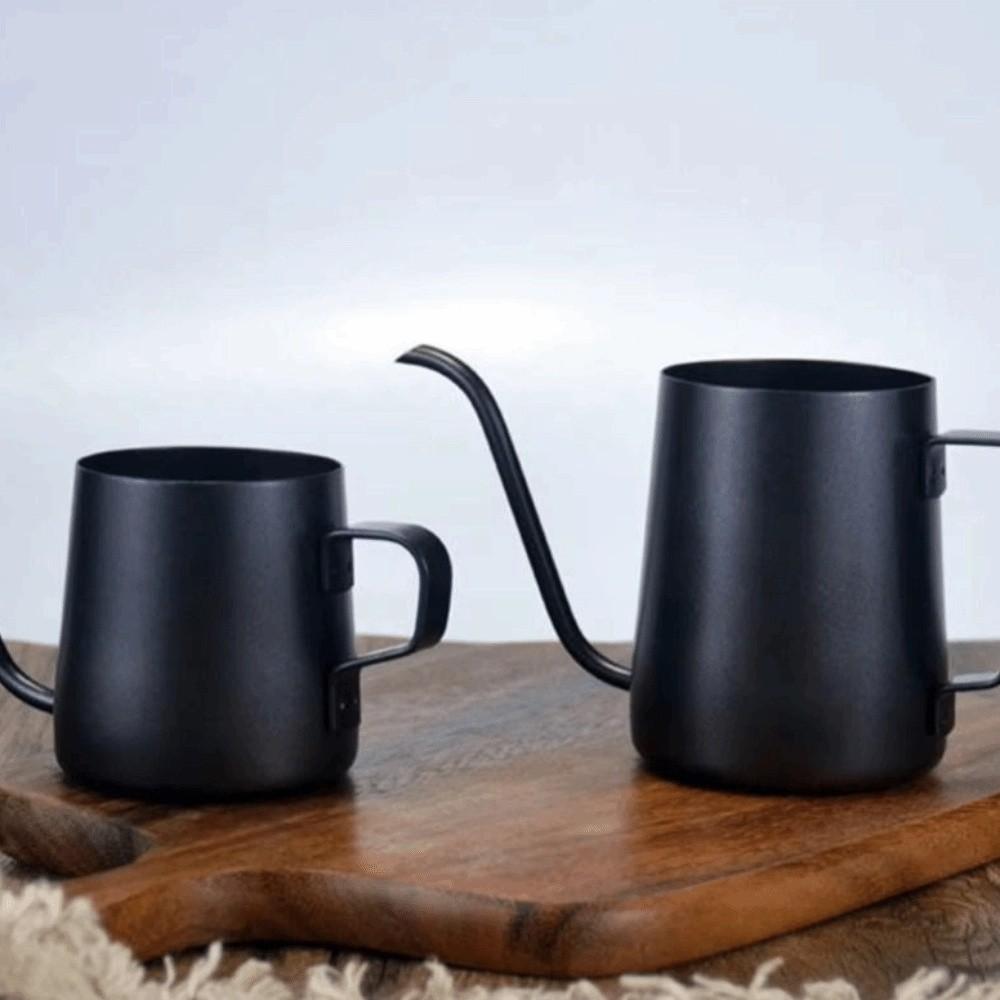 Stainless Steel Stainless Steel Coffee Pot Gooseneck Pour Over Coffee Pot  Coffee Brewing