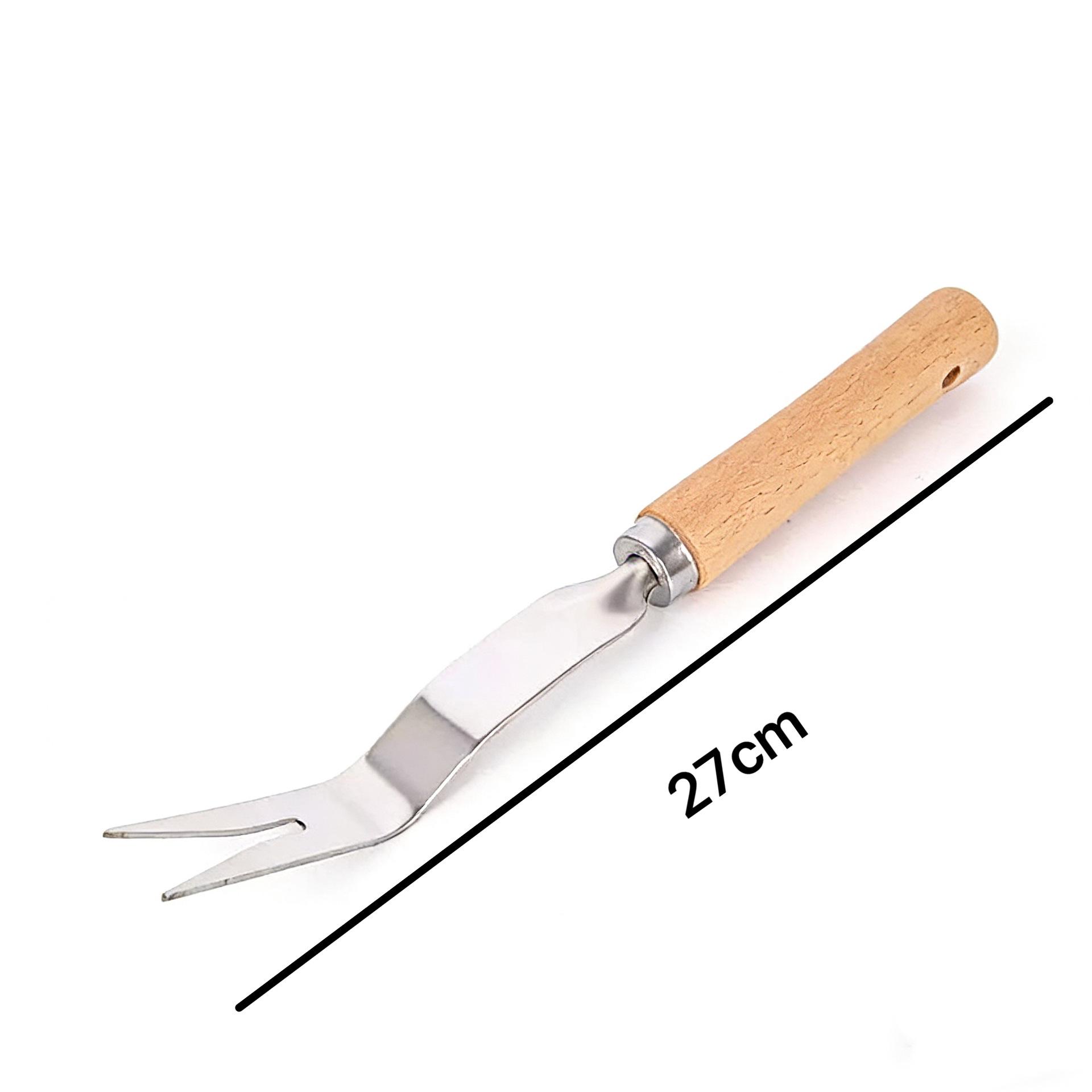 Stainless Steel Gardening Shovel for Digging and Planting