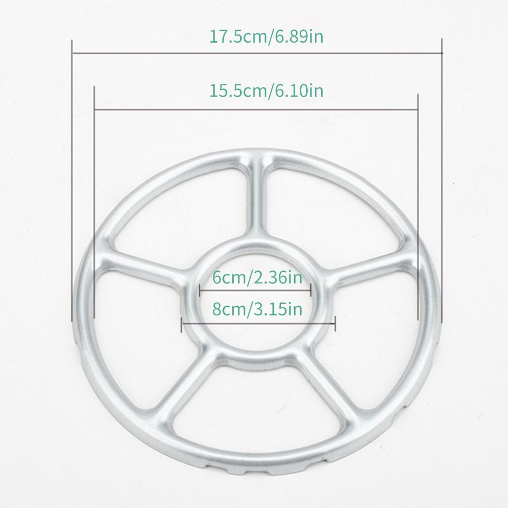 Odolný rám sporáku Protiskluzový kroužek Bezpečný reduktor varné desky Univerzální stojan na kroužek sporáku