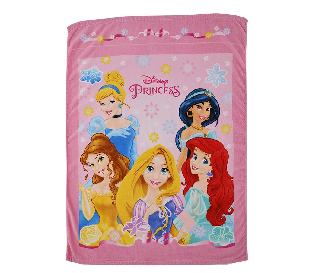 Marushin Ručník Disney Princezna Postava Nap 2125018300 Dětská deka, Design, Růžová, Roztomilý, 100% Bavlna, Dívčí deka, Léto, Denní péče,