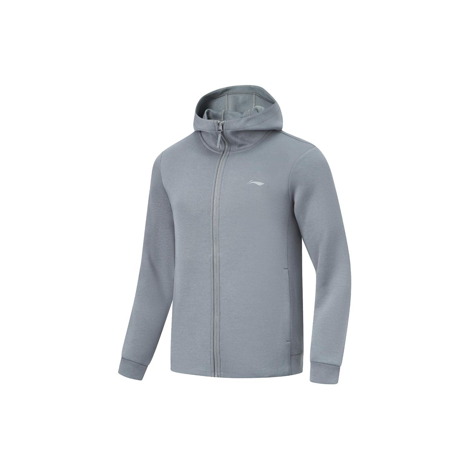 Li Ning Fitness Series Sweatshirt Men s Shadow Gray AWDU127-5 3XL