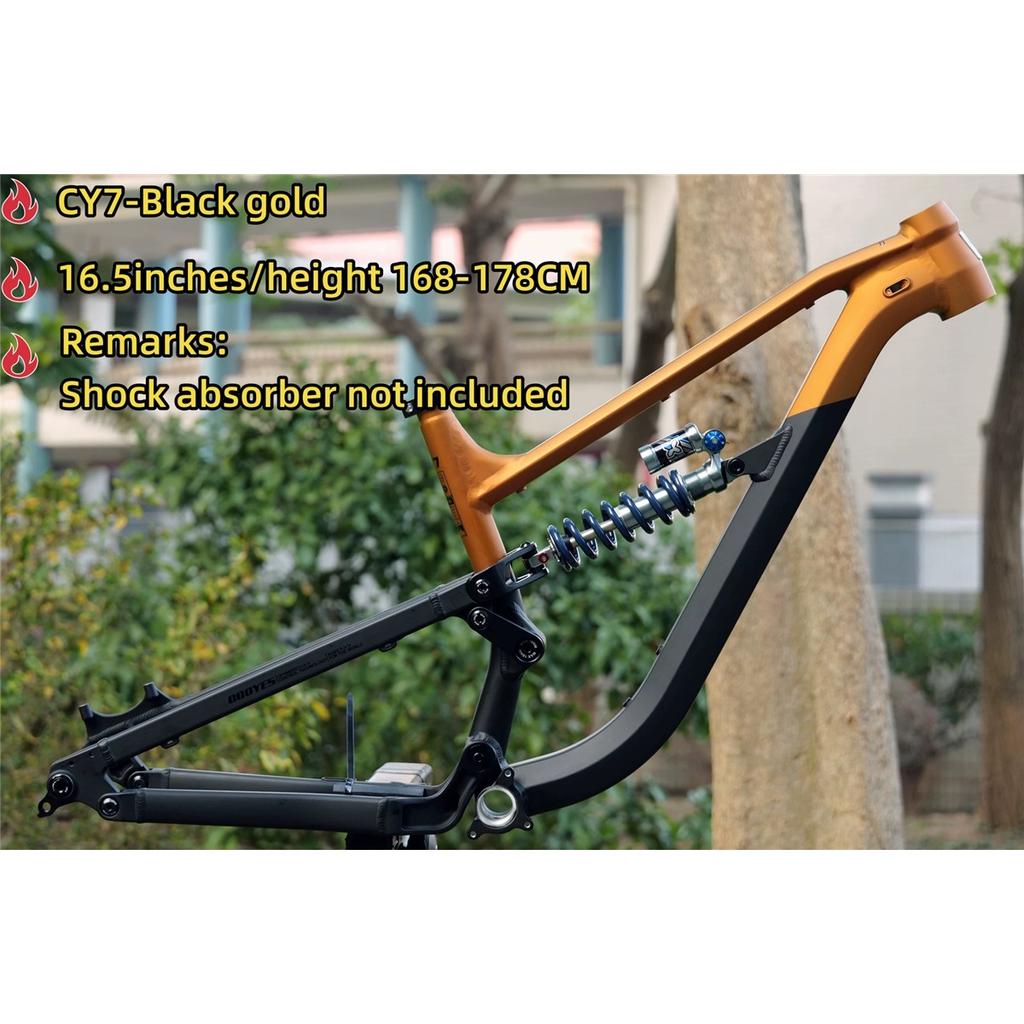 2026 Soft Tail Mountain Bike Frame, CY7