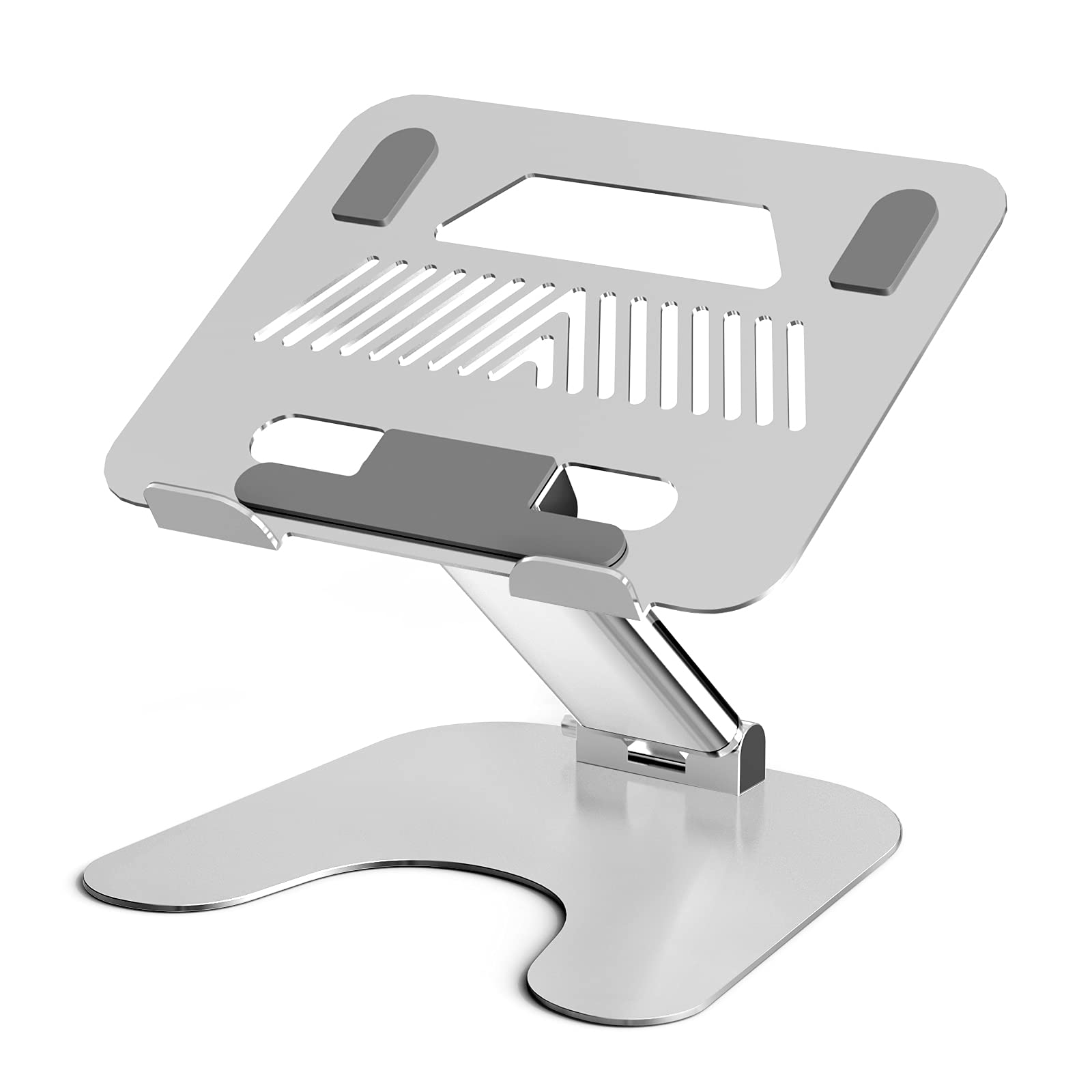 

Eurob Laptop PC Tablet Adjustable Height and Improves Relieves Back Pain and Desktop Computer Compatible with MacBook MacBook and Laptops and Tablets