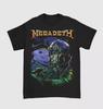 1 SIDE Megadeth - Copter Pilot 2023 Fall Tour T-Shirt Gift for Fan Unisex T-Shirt