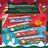 Christmas Row Station Notes, Students Ins Cute  Stickers Cartoon High-Value N Sticky Notes Stationery