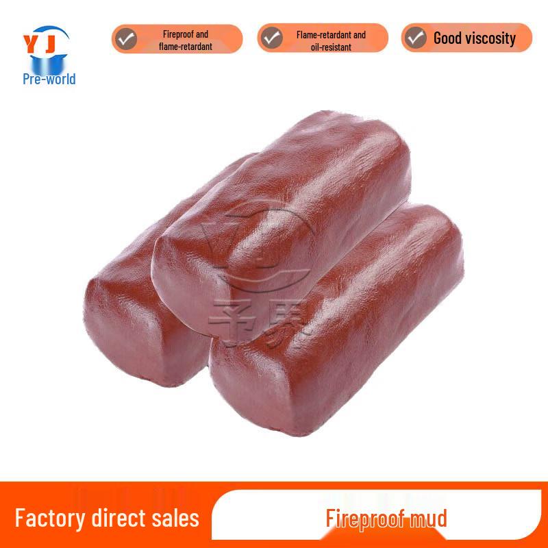 High-Temperature Fireproof Cable Sealing Putty