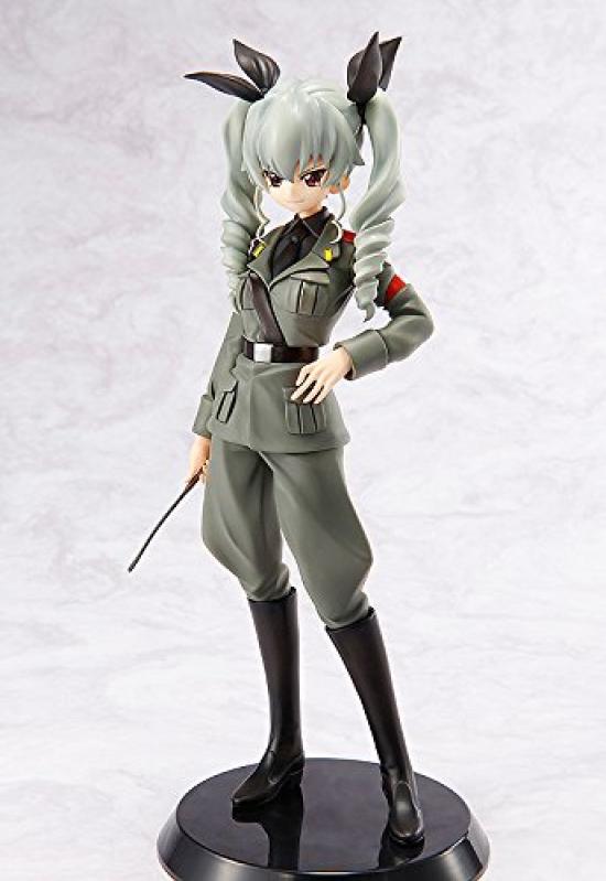 Girls und Panzer Velitelka Dívčí kolekce Anchovy Standardní edice Měřítko ABS figurka & 1/8 & ATBC-PVC Předbarvená