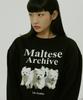 WAIKEI Maltese Archive Sweatshirt Black