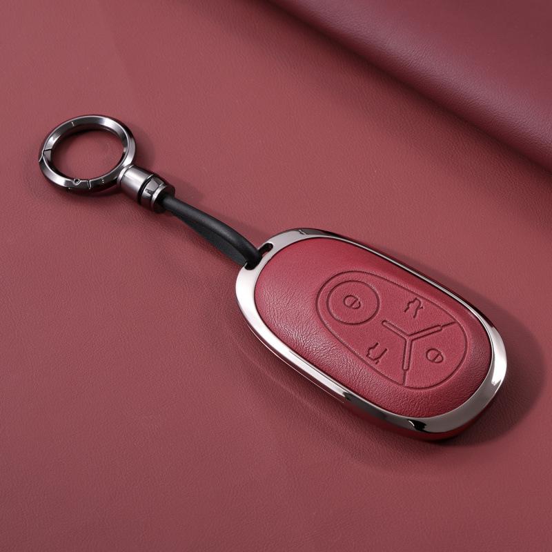 Geely Xingyuan Key Case - Dream & Exploration Edition 2025, Men's Youth Car Shell Buckle