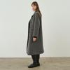 [wearing Jeong Chae Yeon] Hidden Button Maxi Coat New4wha24