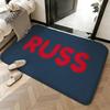 Soft Absorbent Non-Slip Rug Music Russ Floor Mat Home Decor Doormat Bedroom Floor Mat Shower Carpet