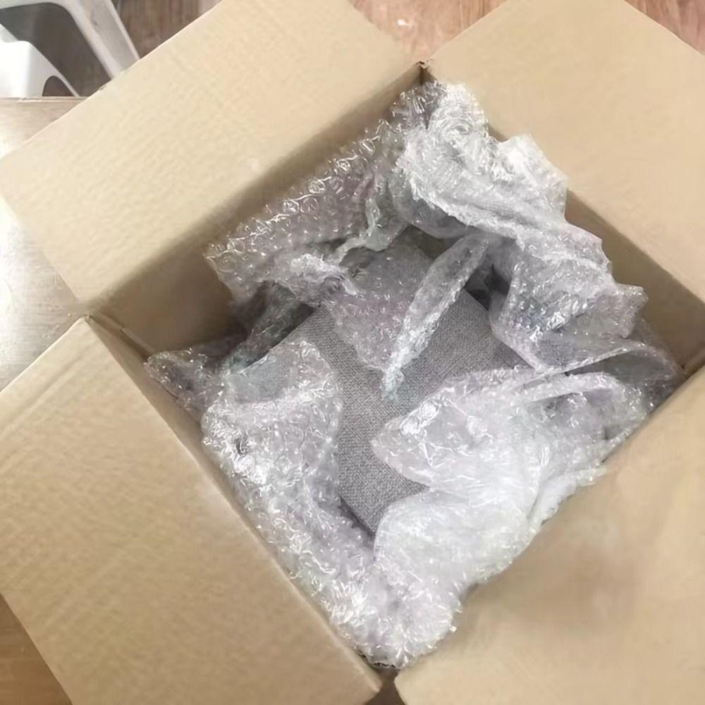 Riempimento Cuscinetto Imballaggio in Schiuma Ammortizzante Protezione dalle Vibrazioni a Doppio Strato Pellicola a Bolle Imbottitura Imbottitura a Bolle Avvolgimento Postale