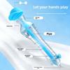 Bean Pen Handmade Auxiliary Tool - Press-and-Squeeze Style Three-Dimensional Fusion Bean Toy Bean Pen Bean Pen