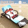 Akira Beach towels also serve as bath towels summer essential a musthave for the outdoors the beach and the pool