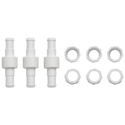 3Pcs D20 Hose Ball Bearing Swivels Replacement Pool Cleaner Hose Swivels for 280 3900 Pool Cleaner Part Enduring
