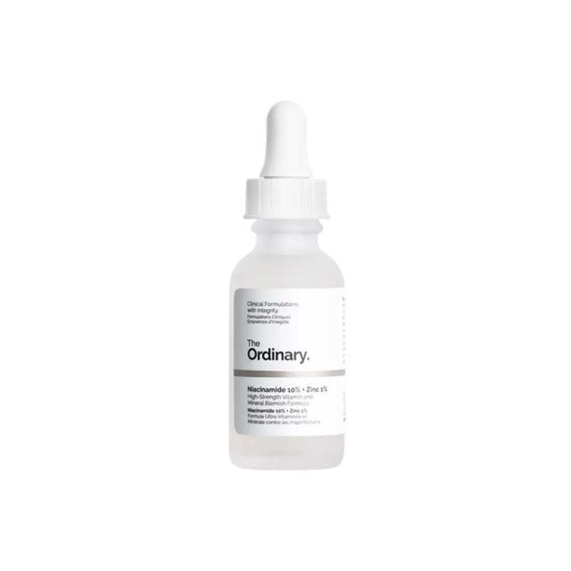 The Ordinary Niacinamide 10% + Zinc 1% Serum 30ml Oil Control Brightening Facial Serum 30ml