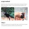 4pcs Awning Wind Rope 8 Inch Adjustable Lanyard Hanging for Tent Fan Grow Plant Lamp Pulley Ropes Pulley Lifting Pulley Hook