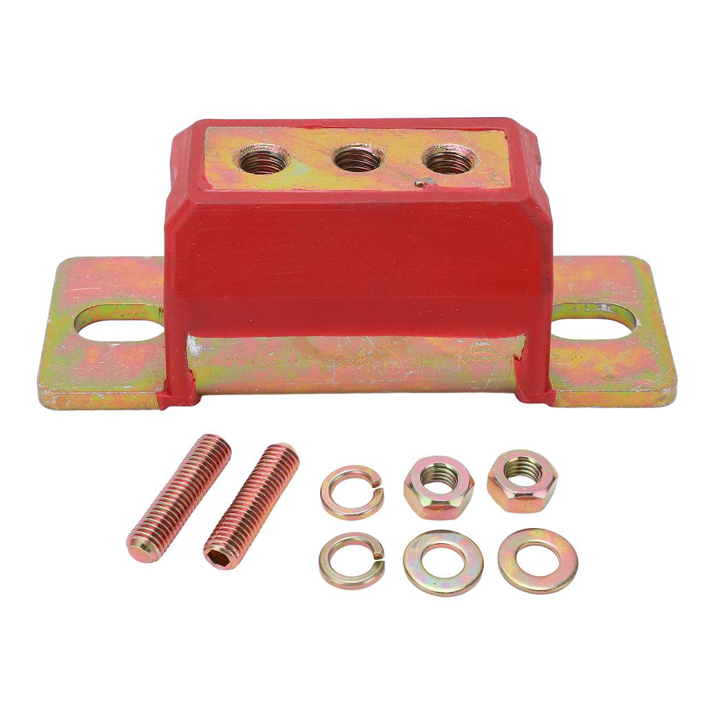 Transmission Mount Kit Red PU Metal High Hardness Replacement for JEEP Car 1958‑2001