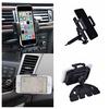 Univerzální Auto Cd Slot Držák Držák Stojanu Stojánek Pro Mobily Iphone Samsung